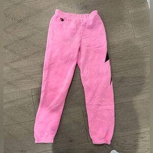 Aviator Nation Pink Kids Sweatpants